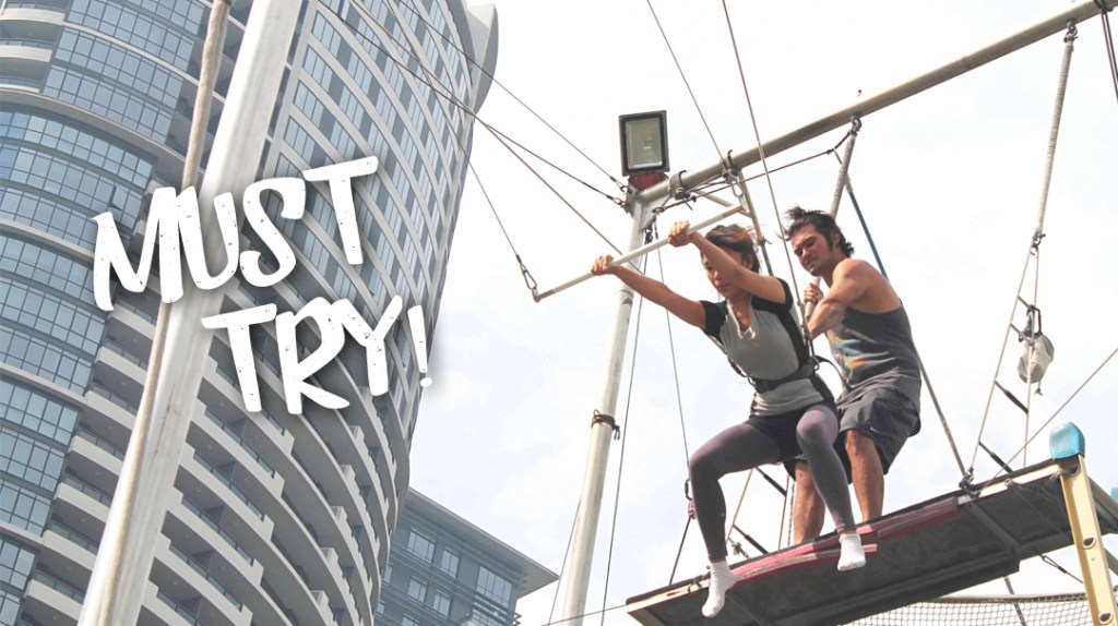 Our Flying Trapeze&nbsp;Experience