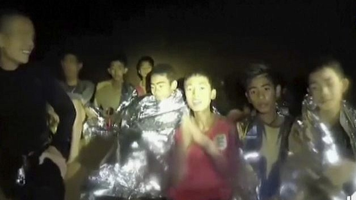 The Thai Cave Rescue Is a Story the World&nbsp;Needs