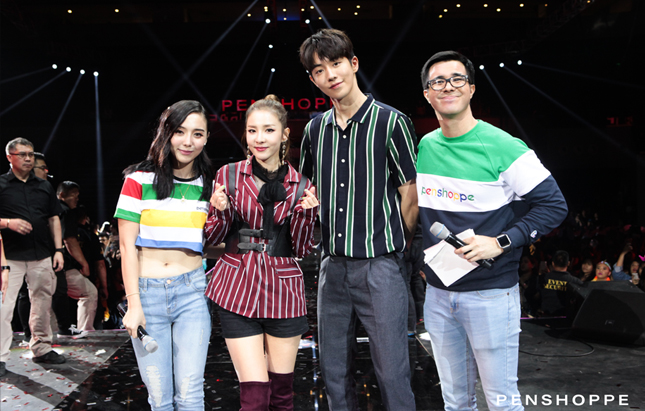 Q&A: Sandara Park and Nam Joo&nbsp;Hyuk