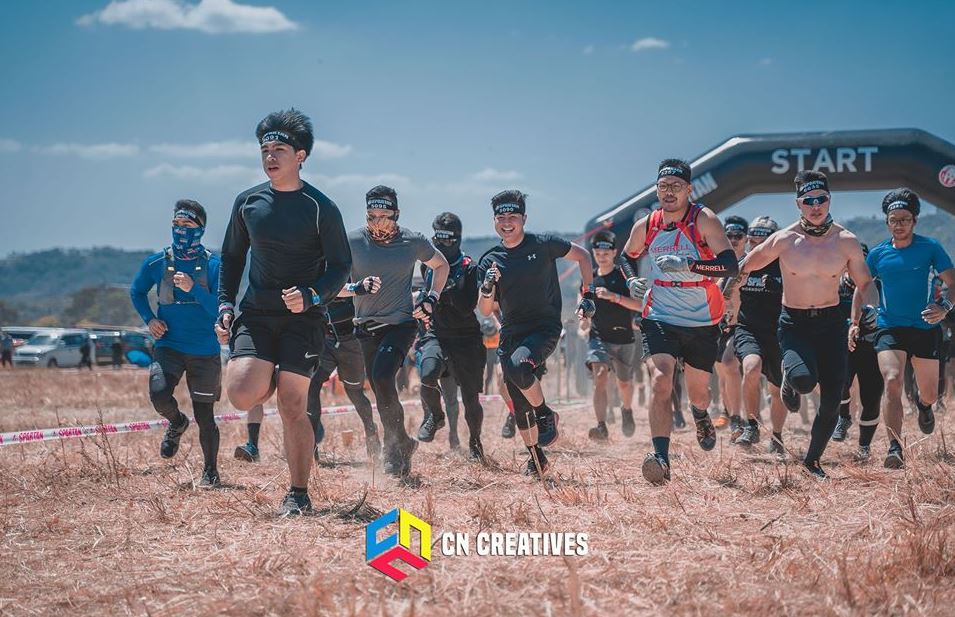 Spartan Sprint Race Start