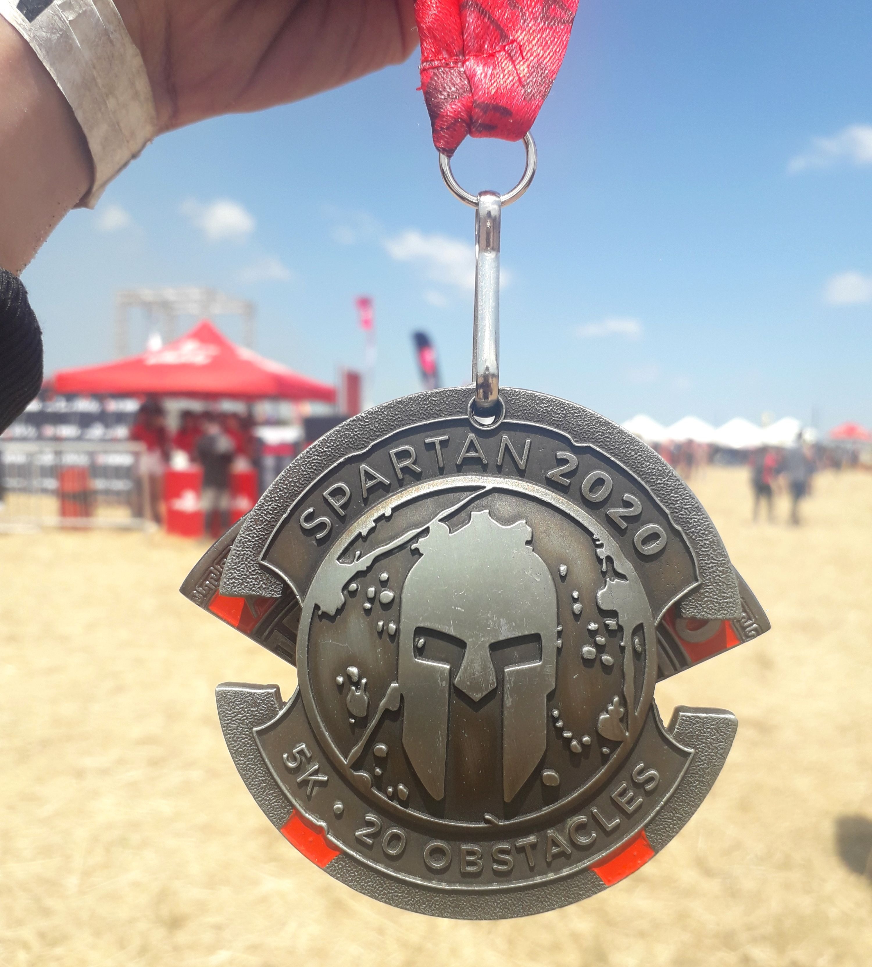 Spartan Race Medal Sprint Philippines