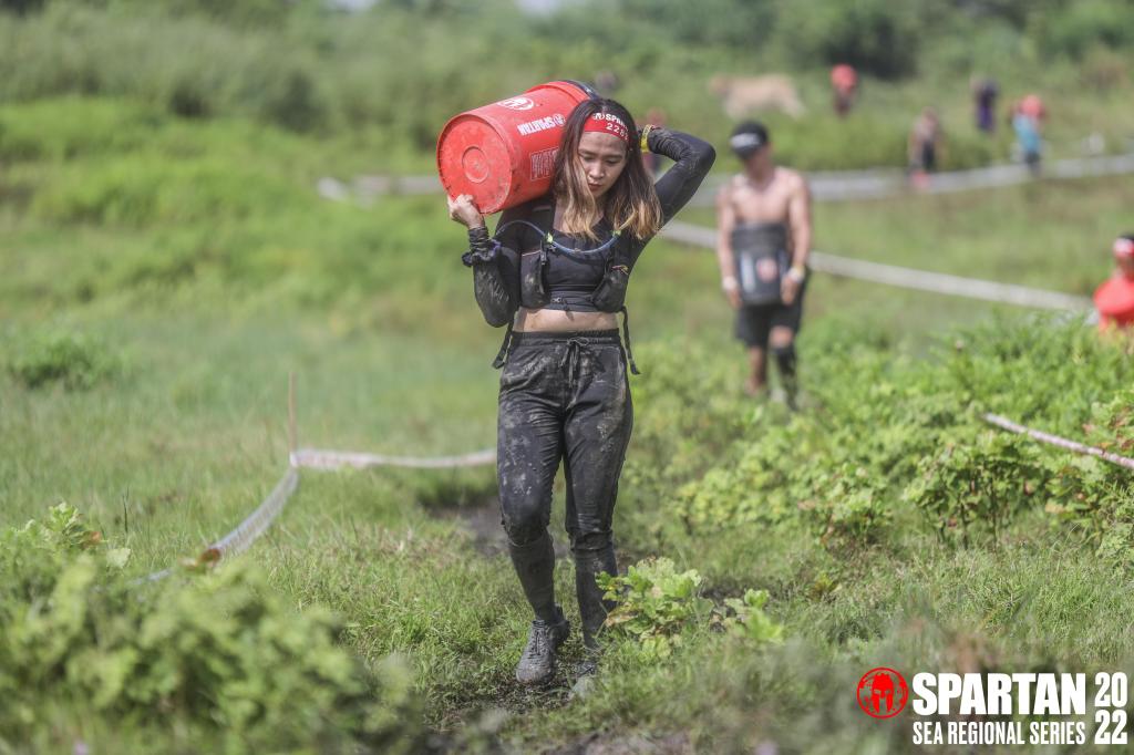 Spartan Race Philippines Vermosa Cavite JBucket Carry