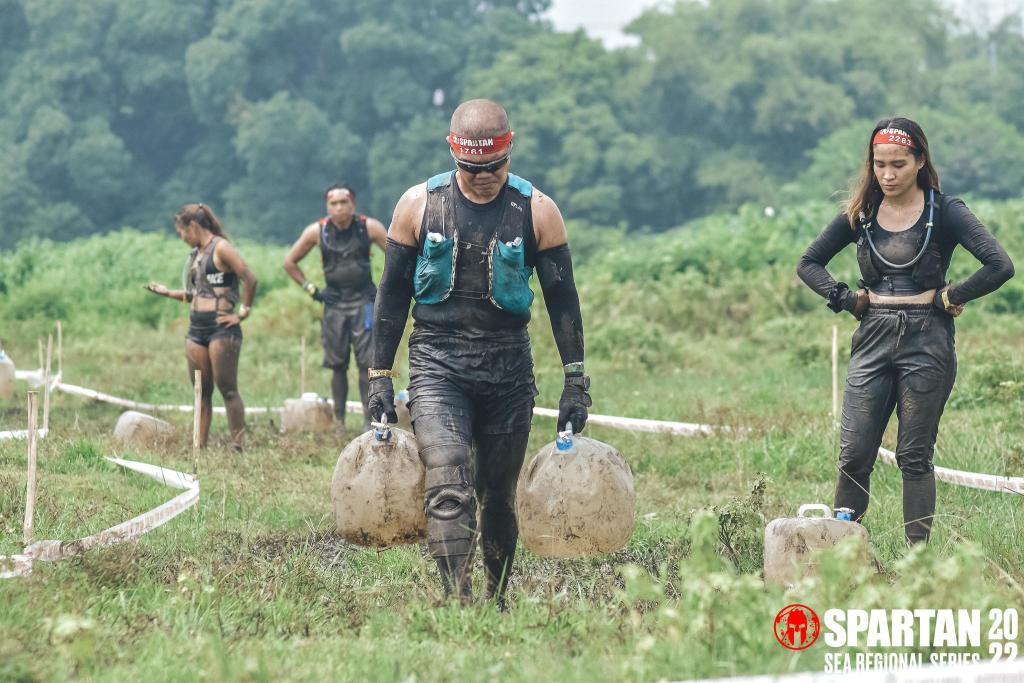 Spartan Race Philippines Vermosa Cavite Jerry Can 