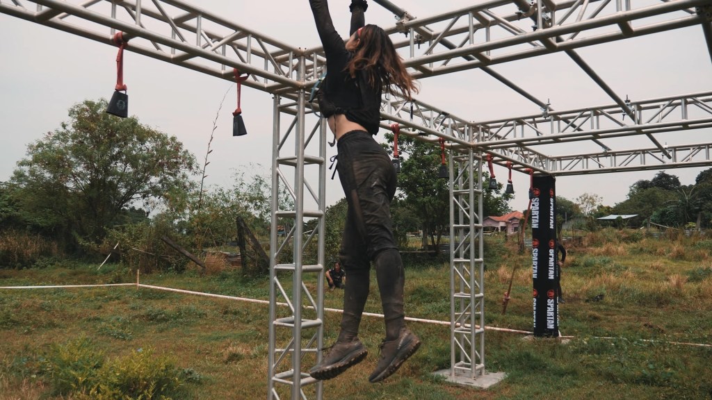 Spartan Race Philippines Vermosa Cavite Monkey Bar