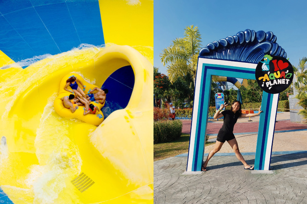 Water Slides and Good Vibes: Nothing Says Summer Fun Quite Like Aqua&nbsp;Planet