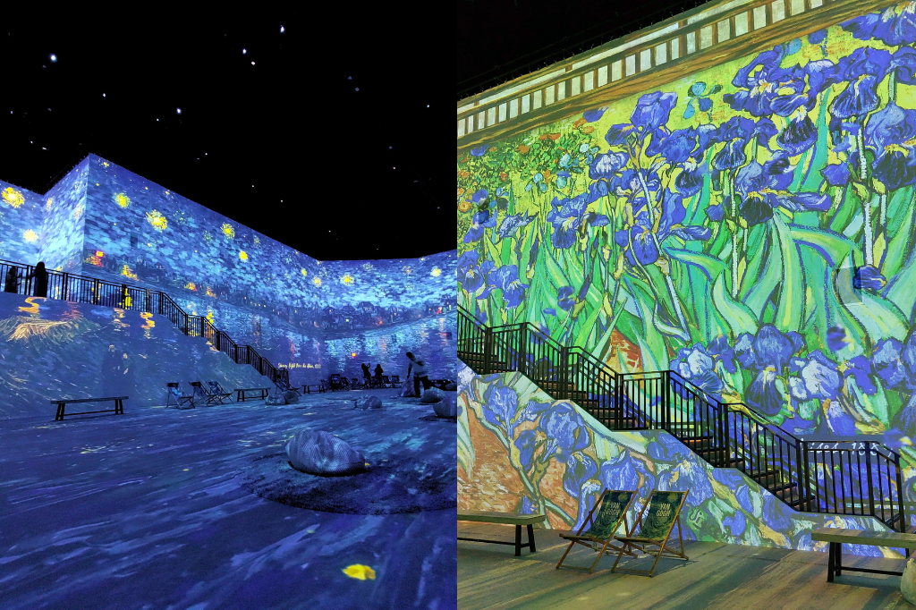 This Immersive Exhibit of Art Genius Vincent Van Gogh Lets You Live In His&nbsp;Universe