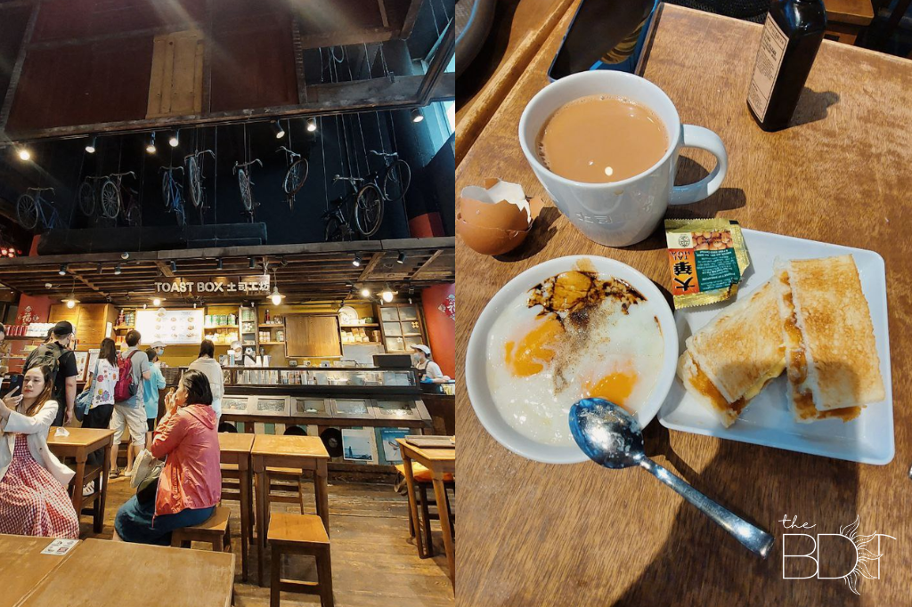 kaya toast universal studios singapore