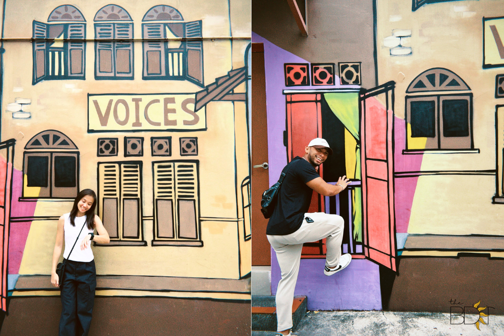 Saigon One alley (Dunlop Street)