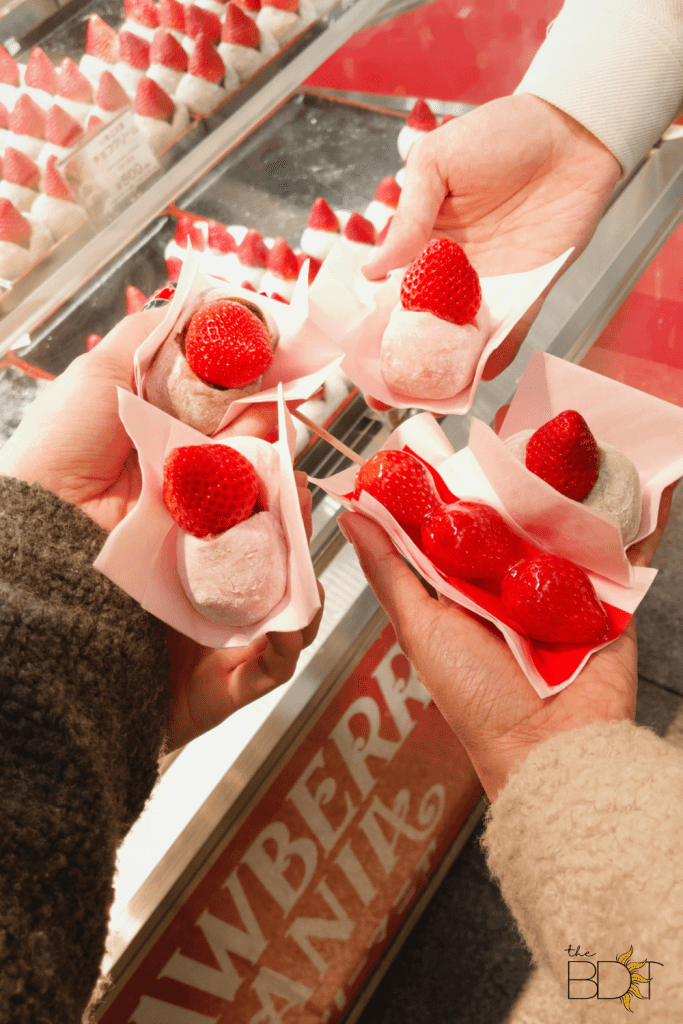 Obsessed with Strawberries? Don't Skip This Dessert Stop in