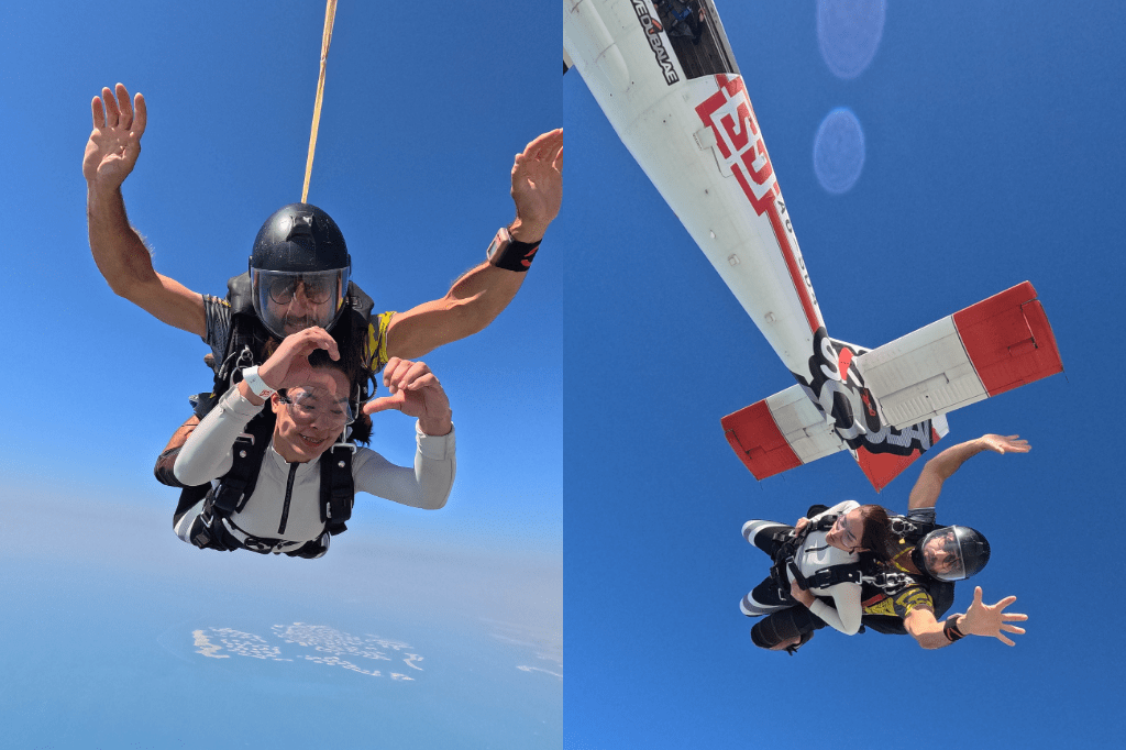 What They Don’t Tell You: Skydiving Is Derpy GoPro Faces at 125&nbsp;mph