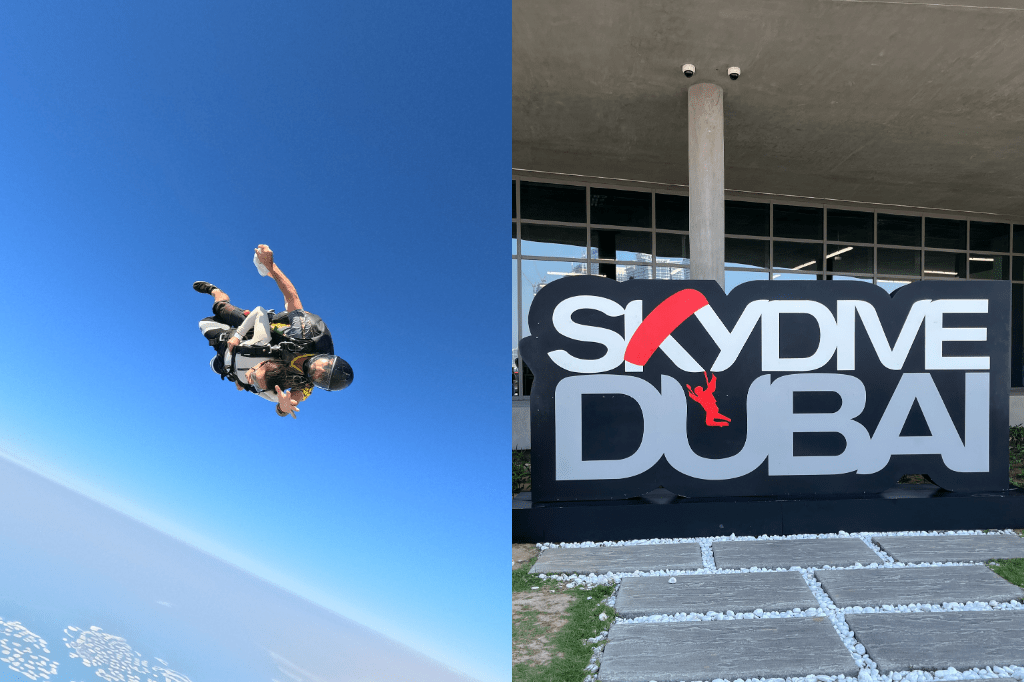 Skydive Dubai: My Full Experience & Expense&nbsp;Breakdown