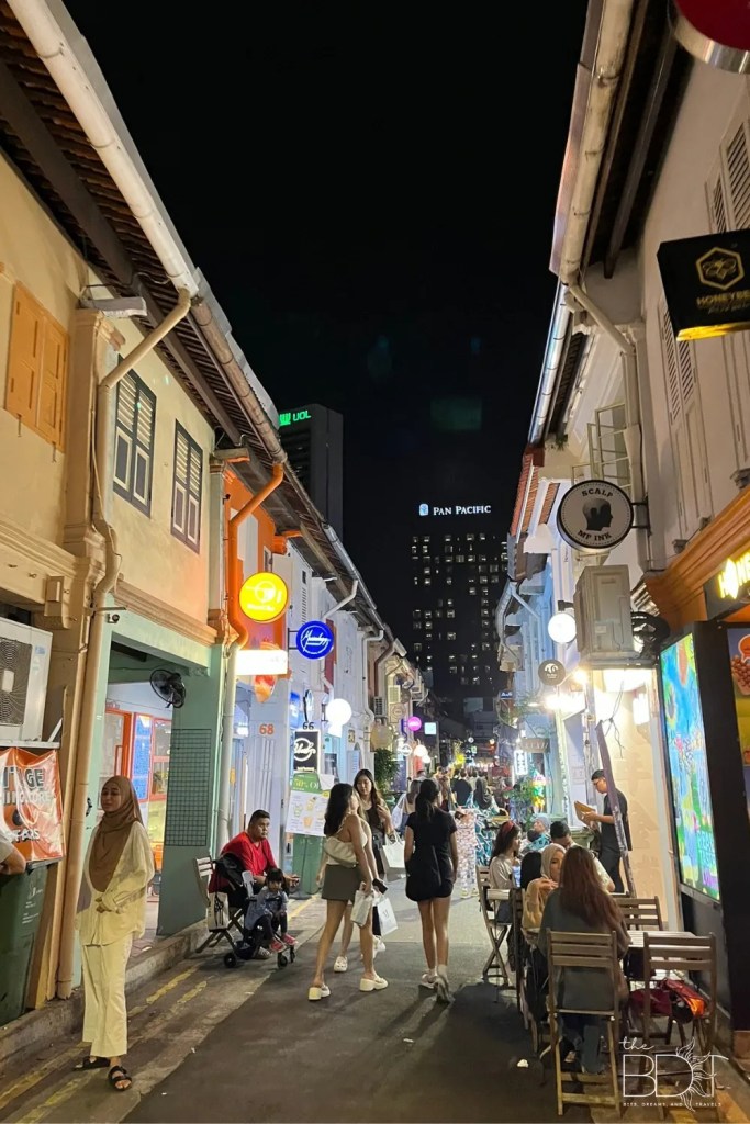 haji Lane, Singapore