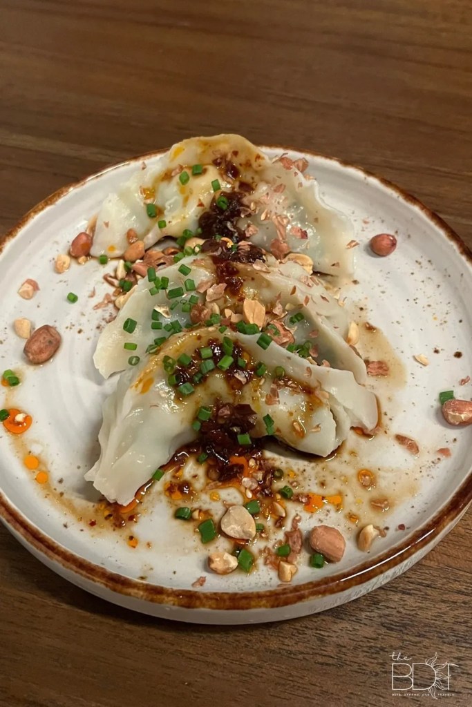 Fatt Choy Eating House Sichuan Dumplings