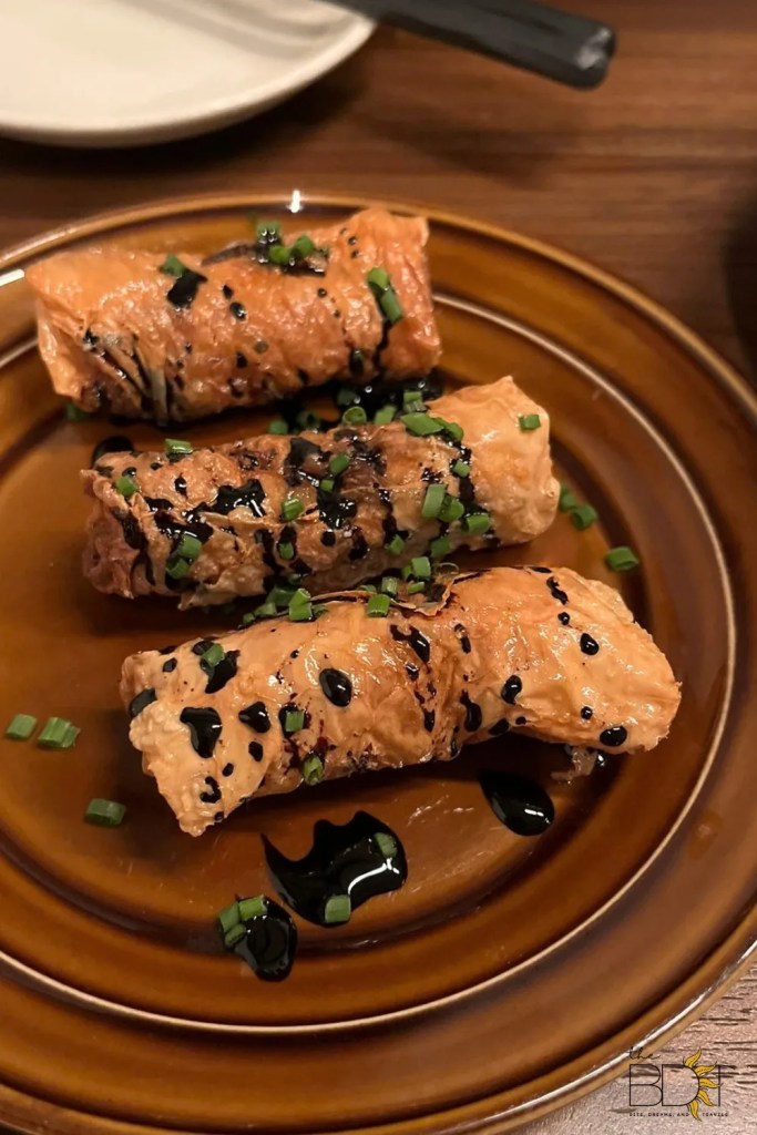 Fatt Choy Eating House Ngoh Hiang Rolls